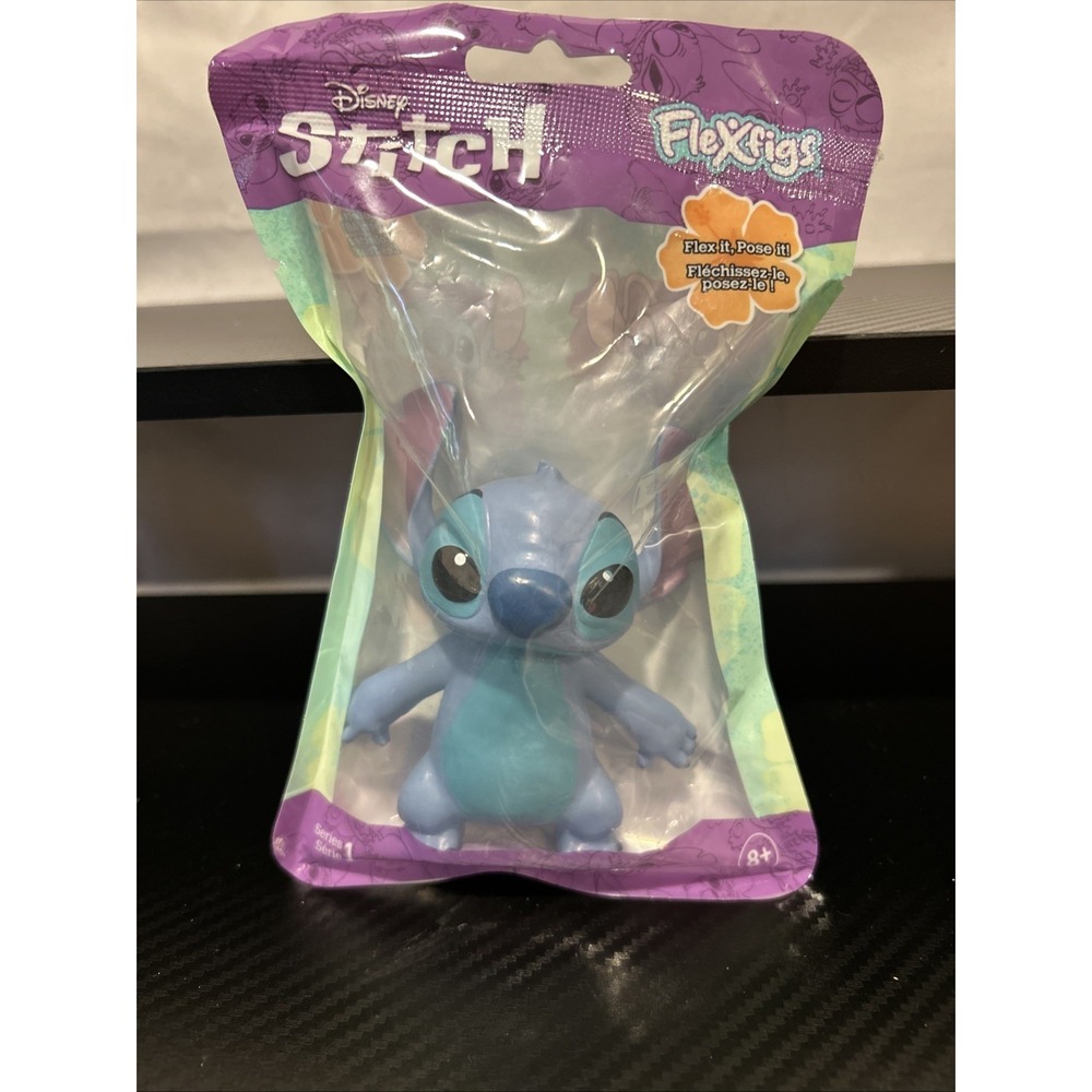 New Sealed Flexfigs - Lilo & Stitch Stitch Disney Series 1- 8+